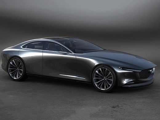 Mazda dévoile le CONCEPT KAI et le COUPÉ VISION au Salon de l'auto de Tokyo