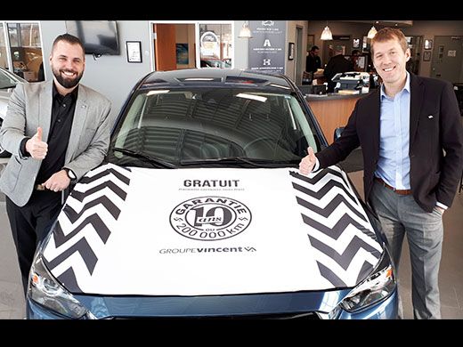 DU NOUVEAU POUR LA GARANTIE 10 ANS