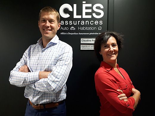 BESOIN D’UNE SOUMISSION D’ASSURANCE? Demandez à CLÉS Assurances!