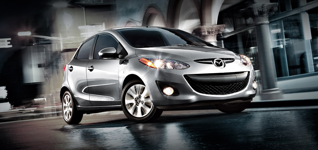 Lancement de la Mazda2 2016 repoussé en 2016