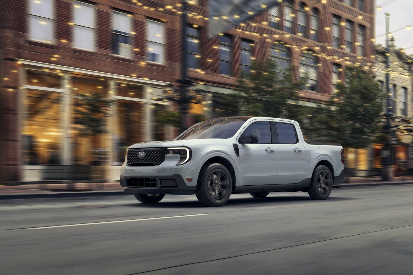 A Look at the Refreshed 2025 Ford Maverick