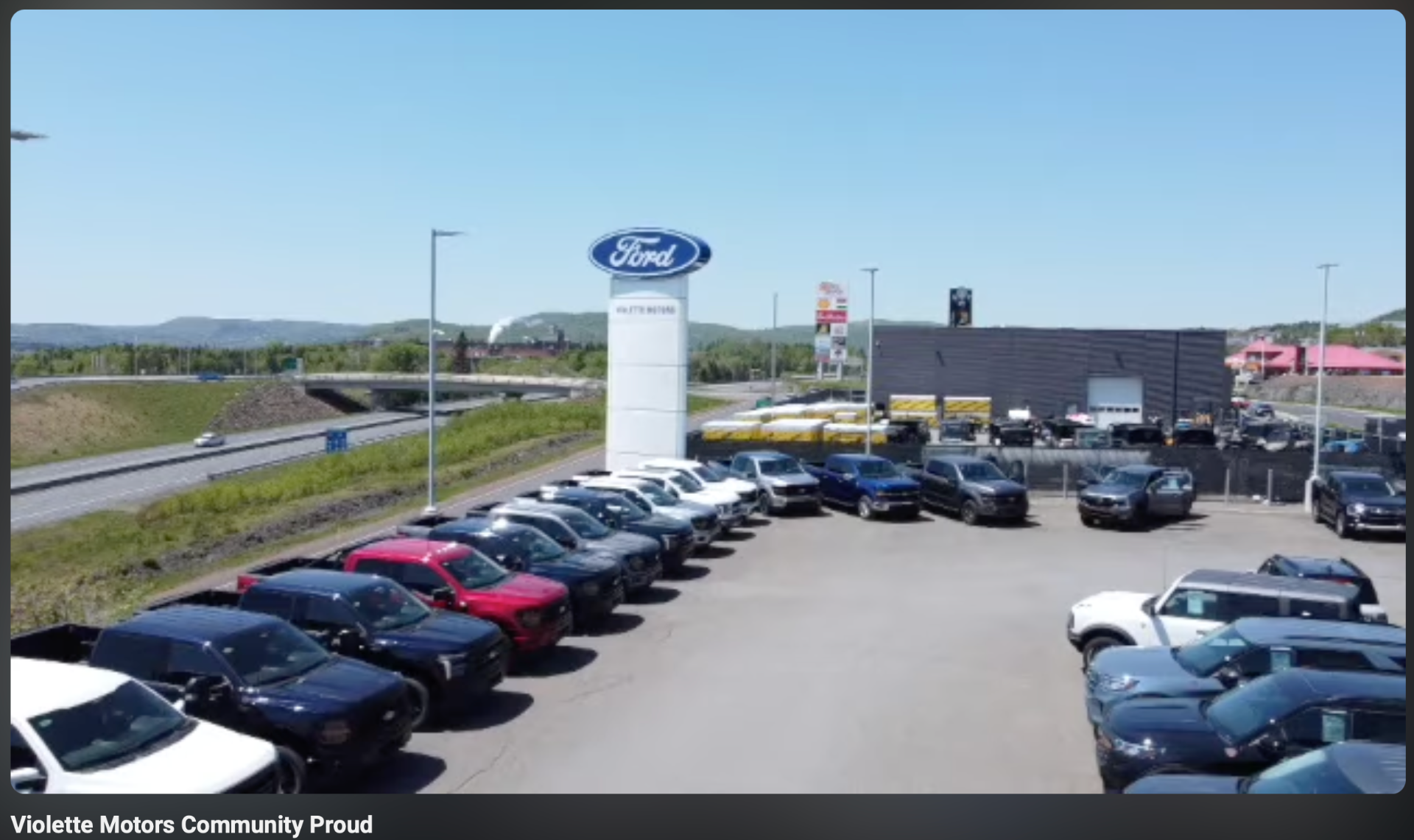 Violette Motors Community Proud
