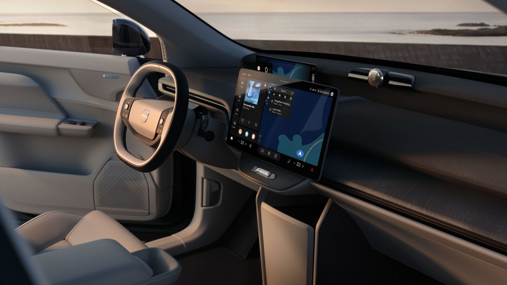 What the Volvo EX60's Multi-Adaptive Safety Belt Actually Does — and Why It Won an AJAC Award
