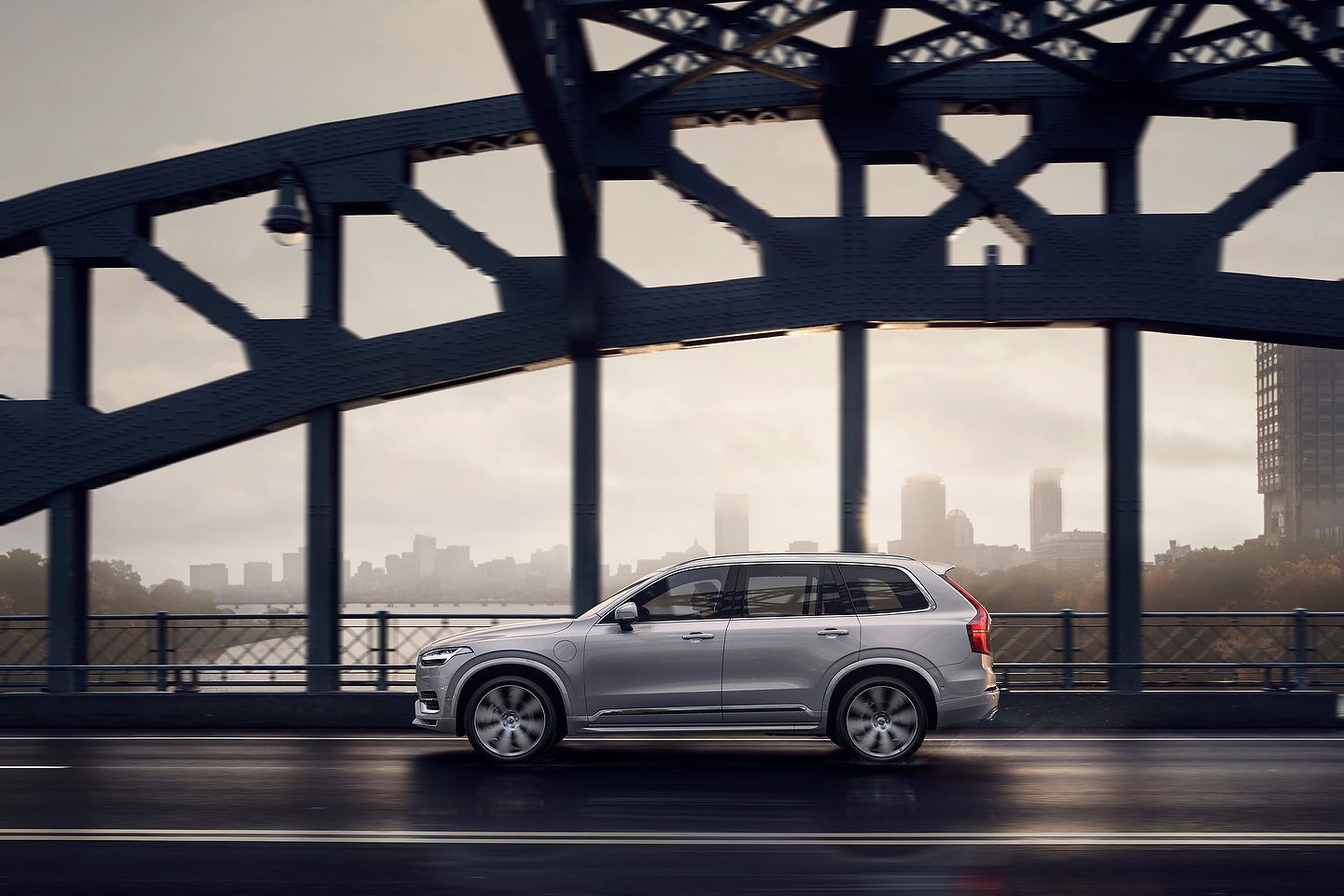2021 Volvo XC90: Elegant and luxurious