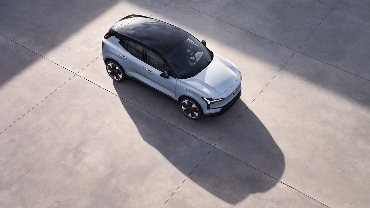 All-New 2025 Volvo EX30 Electric SUV Priced From $53,700