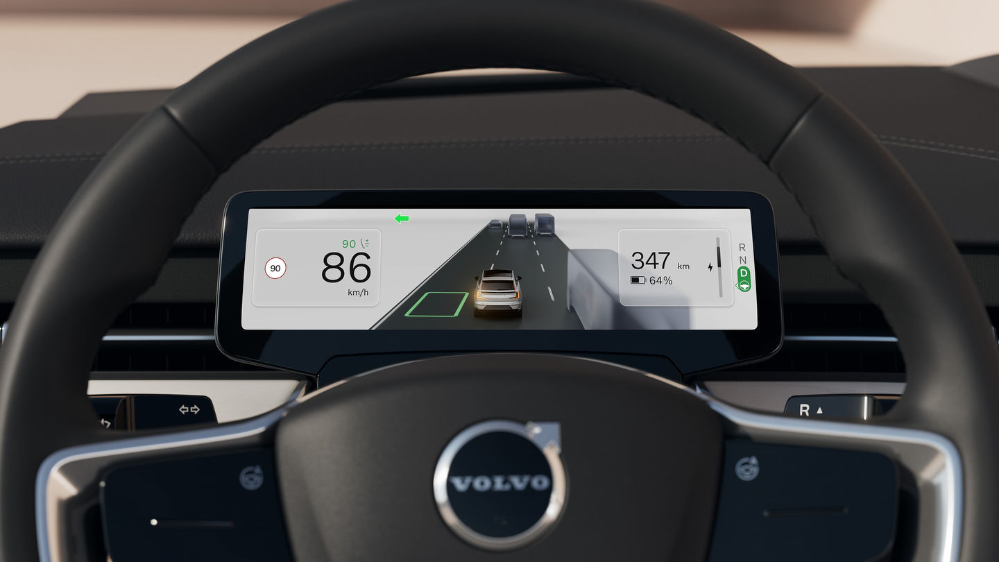 The Upcoming 2025 Volvo EX90 is Harnessing Technology for Unparalleled Safety and Comfort