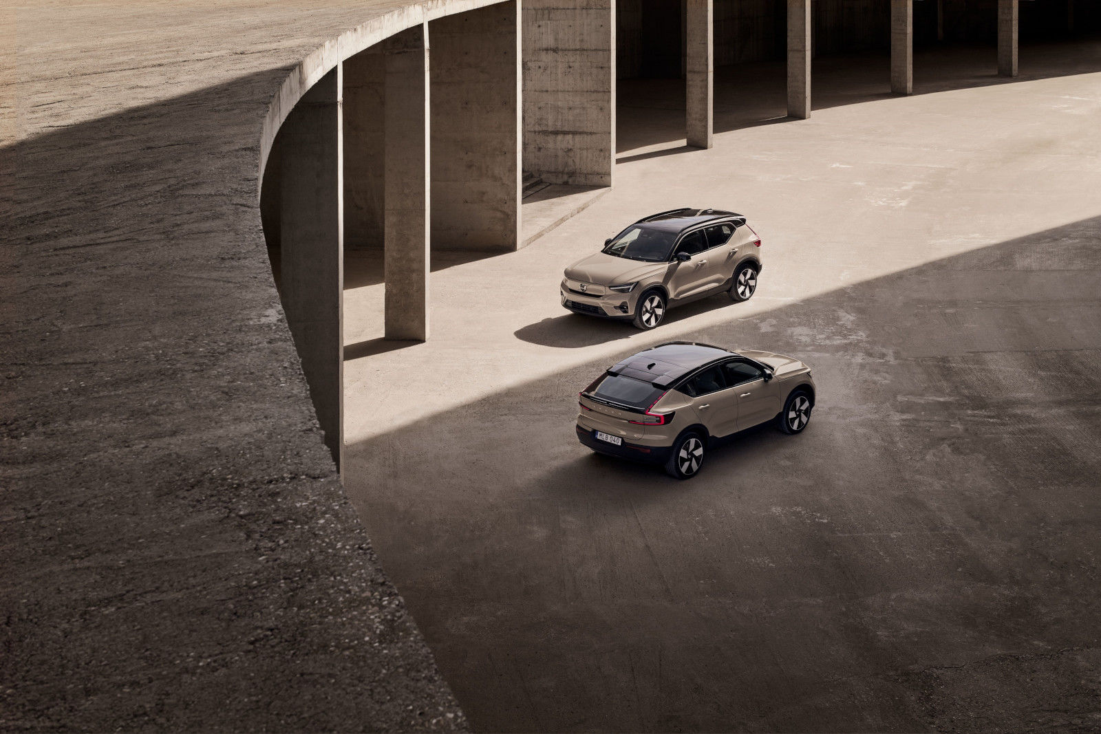 The Volvo XC40 Recharge and C40 Recharge will Become the EX40 and EC40 in a Bid to Reduce Confusion