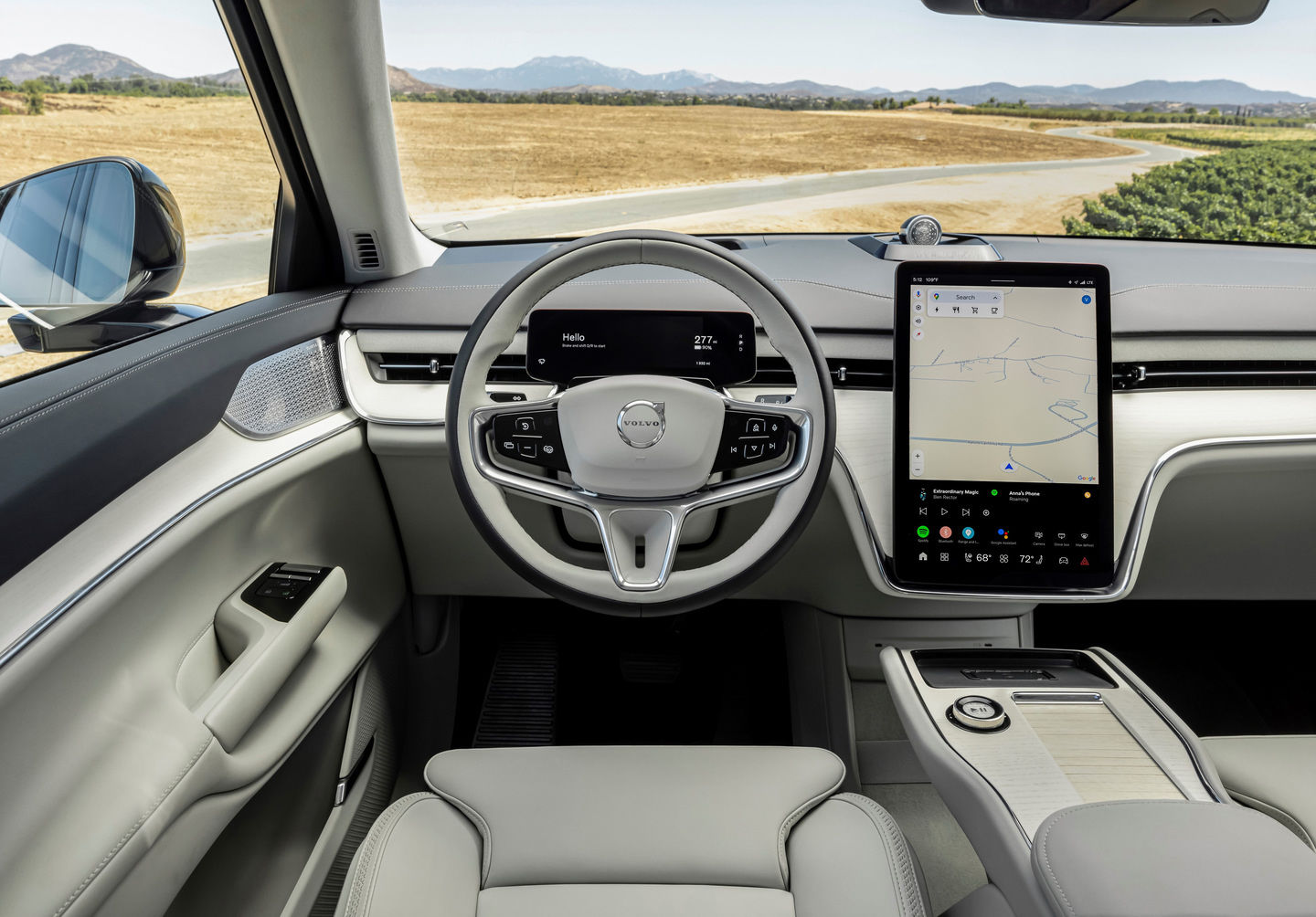 Volvo EX90 Earns Place Among Wards 10 Best Interiors & UX for 2025