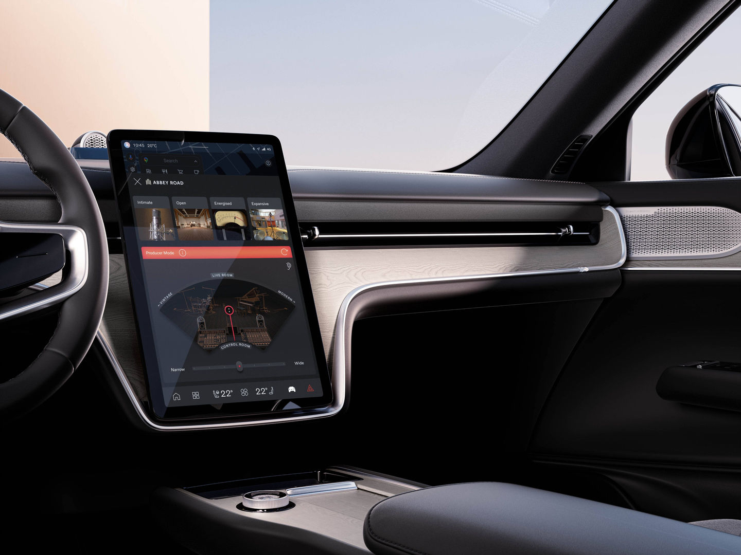 Free Audio Upgrade Brings Abbey Road Sound to Volvo EX90
