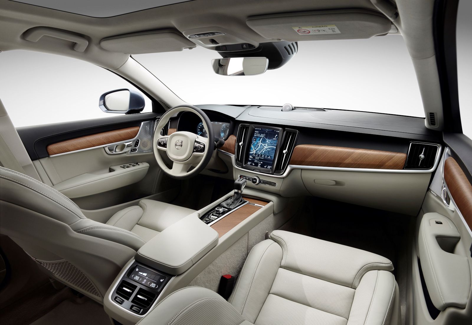Which 2025 Volvo Models Include the Bowers & Wilkins Premium Sound System?