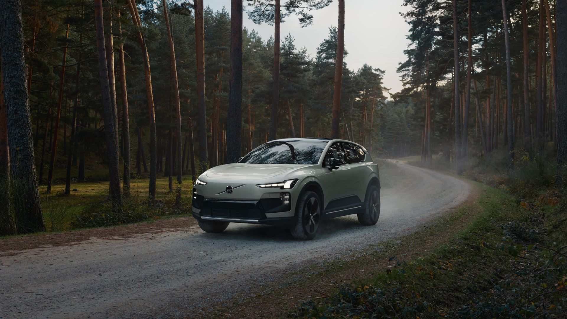 First Look at the Volvo EX60 Cross Country: Electric Capability Meets Cross Country Heritage