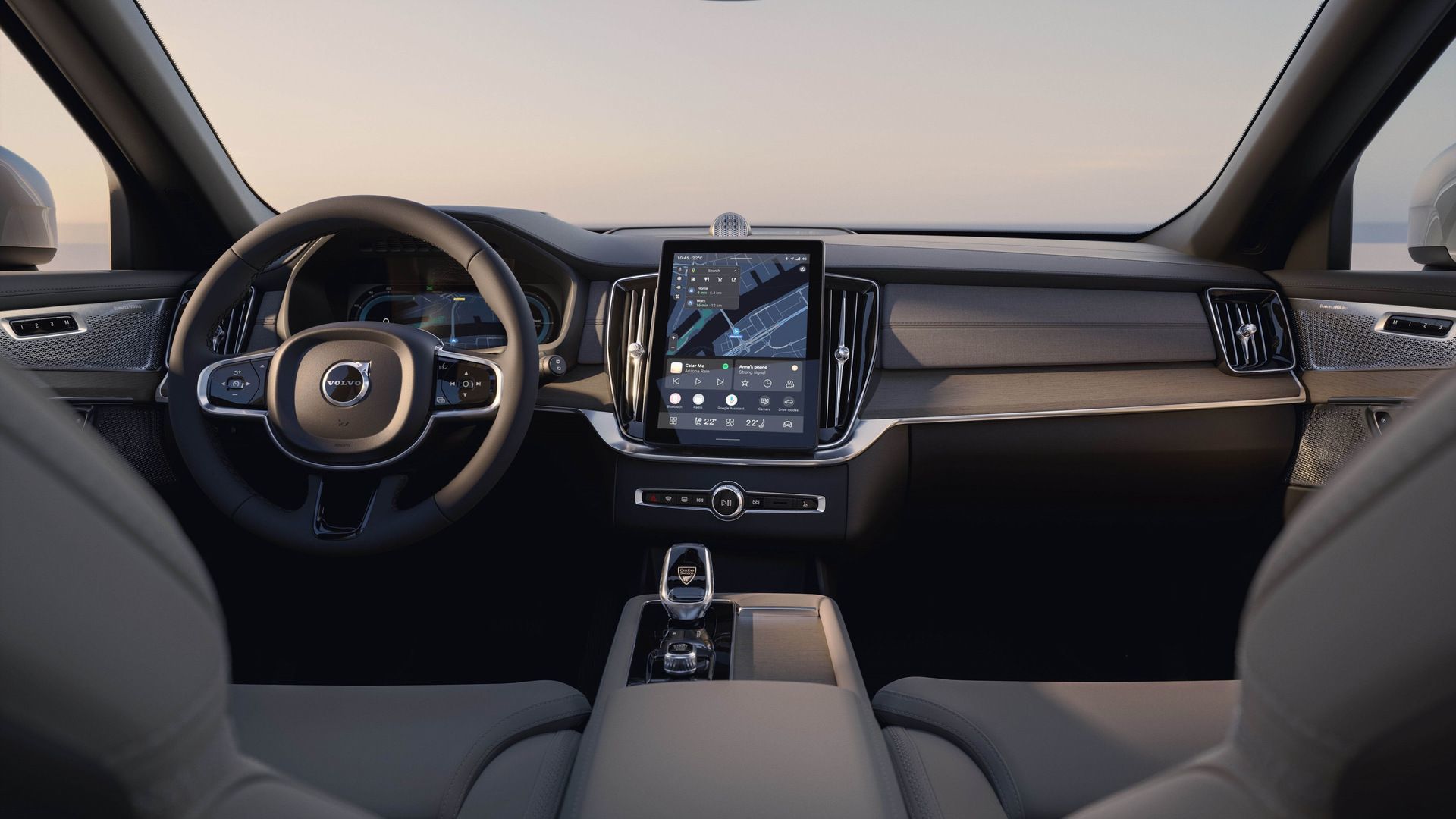 What Makes the 2026 Volvo XC90’s Infotainment System Effortless to Navigate on Long Drives?