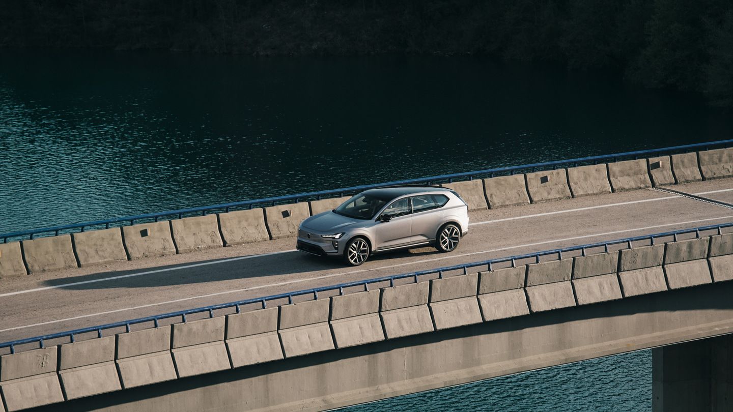 Natural Resources Canada Increases Its Range Rating for the 2027 Volvo EX60 to 531 km