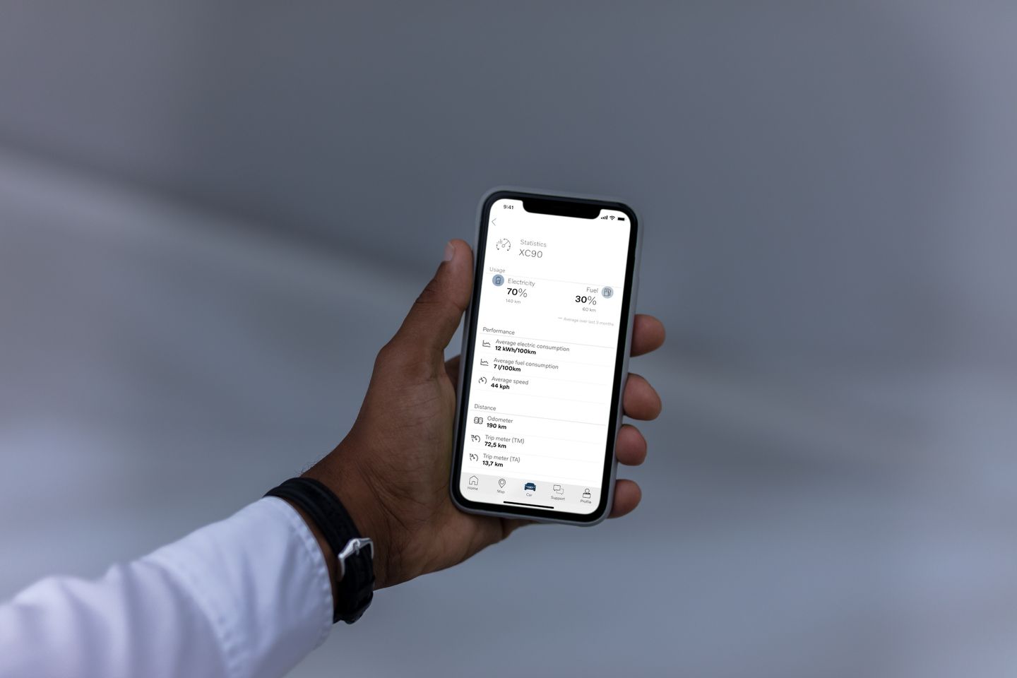 How Volvo on Call Makes Your Life Easier in Winter