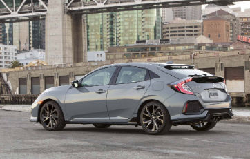 Waterloo Honda 6 Things We Love About The Honda Civic Hatchback