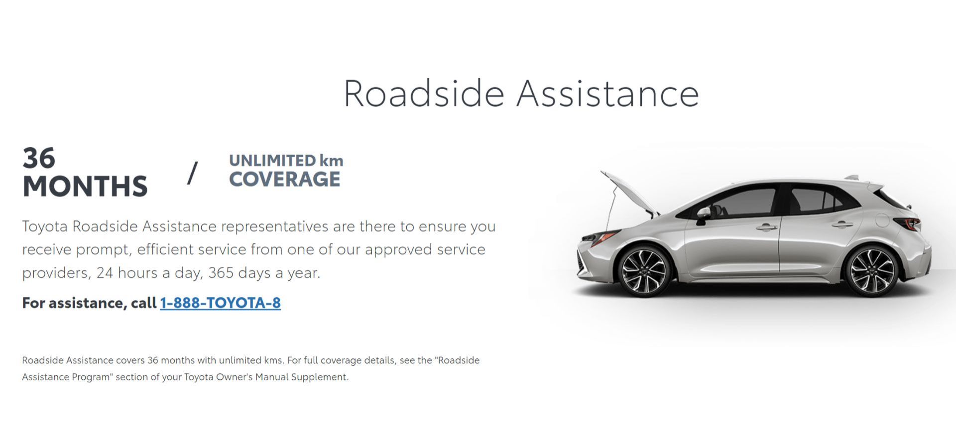 Grand Toyota in Grand Falls-Windsor | Toyota Roadside Assistance