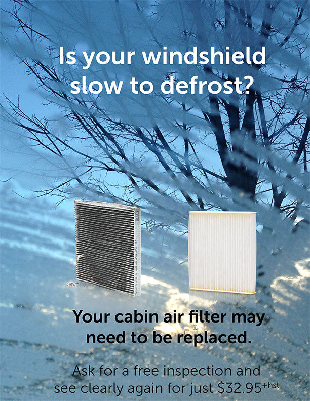 Why Your Windshield is Slow to Defrost in the Winter