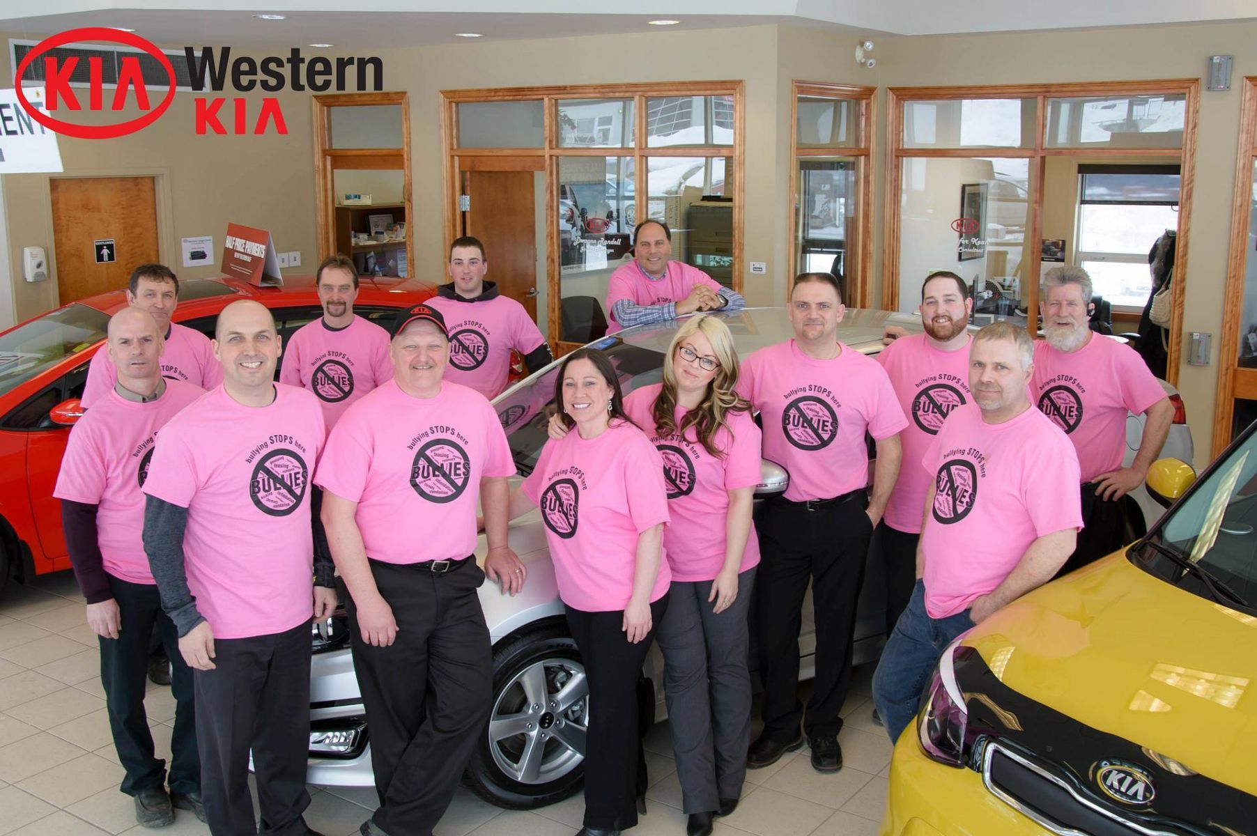 Western Kia Supports Anti-Bullying