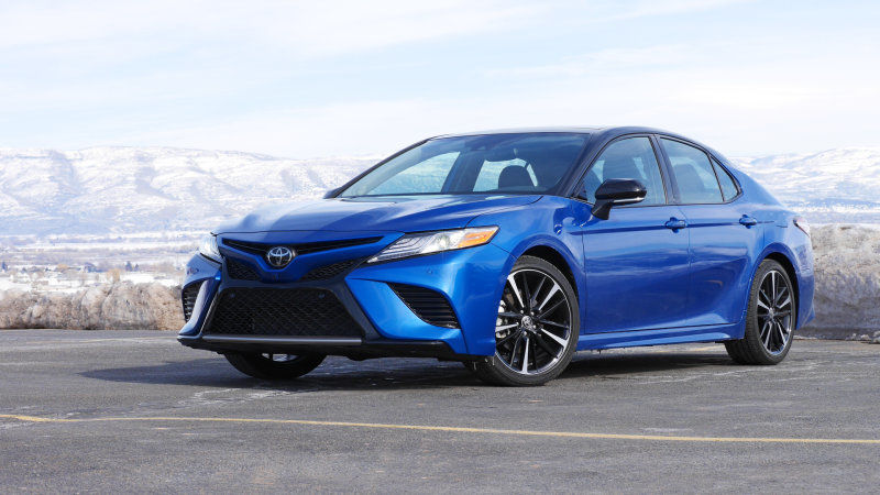 2020 Toyota Camry Will Offer All-Wheel Drive