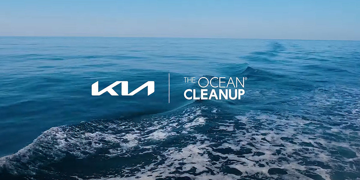 Kia partner, The Ocean Cleanup, delivers record 55-ton ocean plastic haul