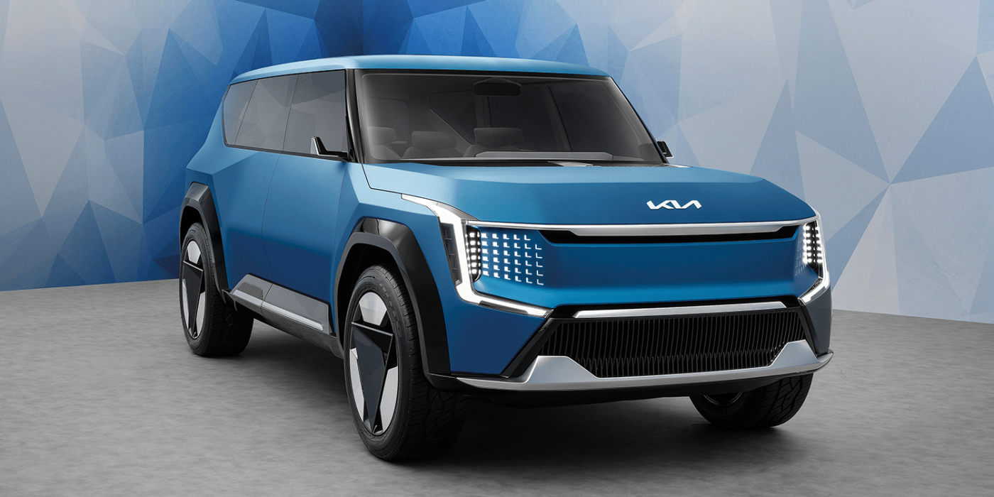 Kia EV9 Reshapes SUV User Experience with Superior Design and Technology