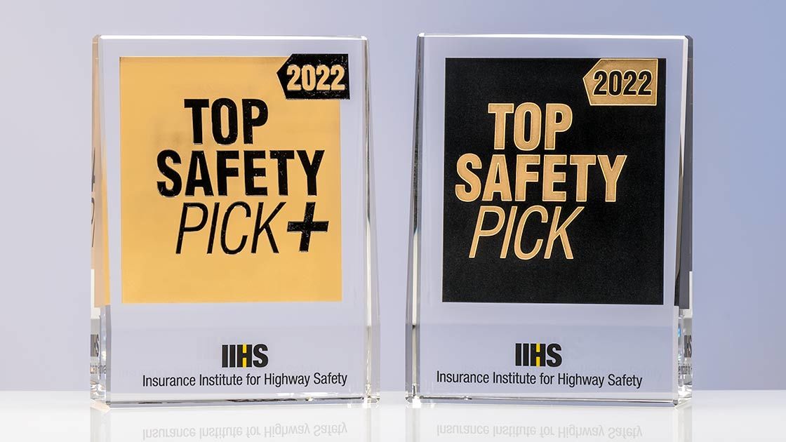 Kia receives eight IIHS TOP SAFETY PICK and TOP SAFETY PICK+ awards