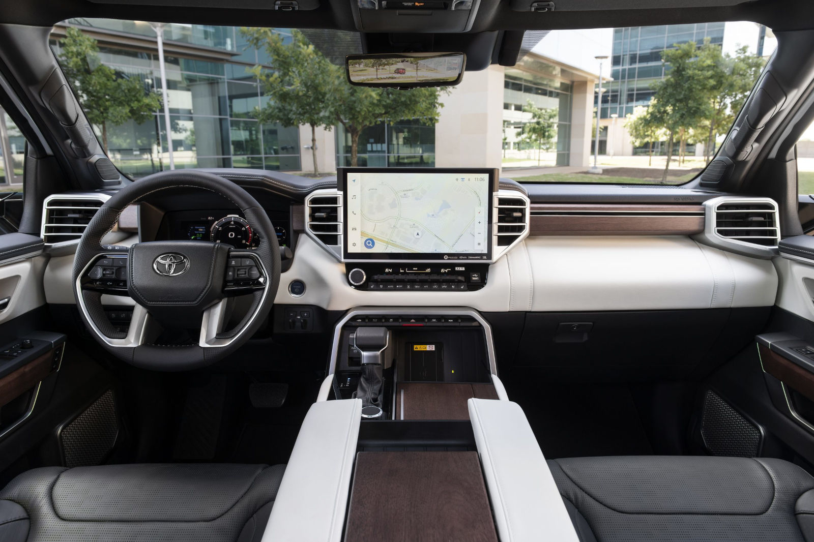 A look at the impressive Toyota Multimedia System