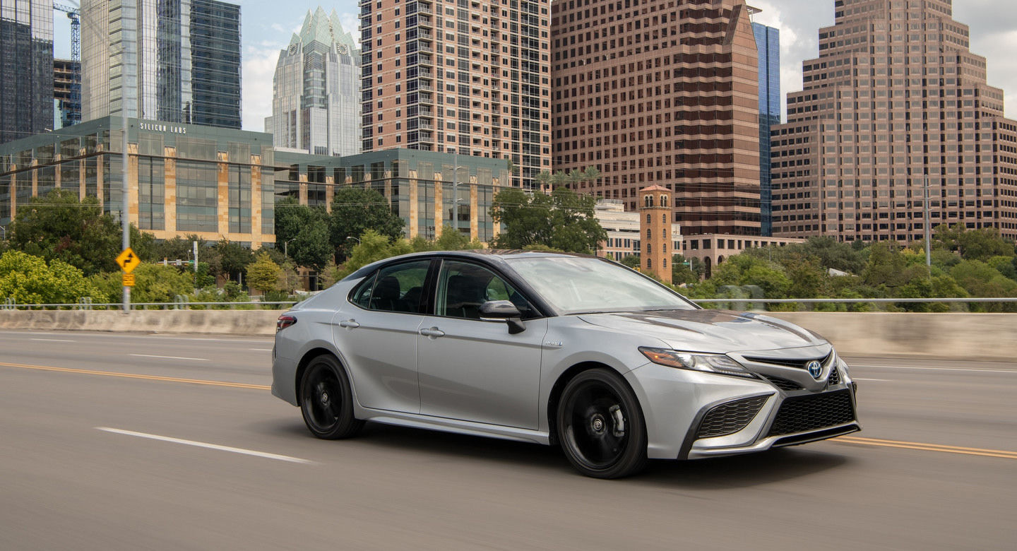Why the Toyota Camry is a Smart Pre-Owned Purchase
