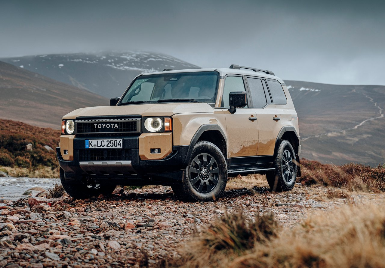 2025 Toyota Land Cruiser