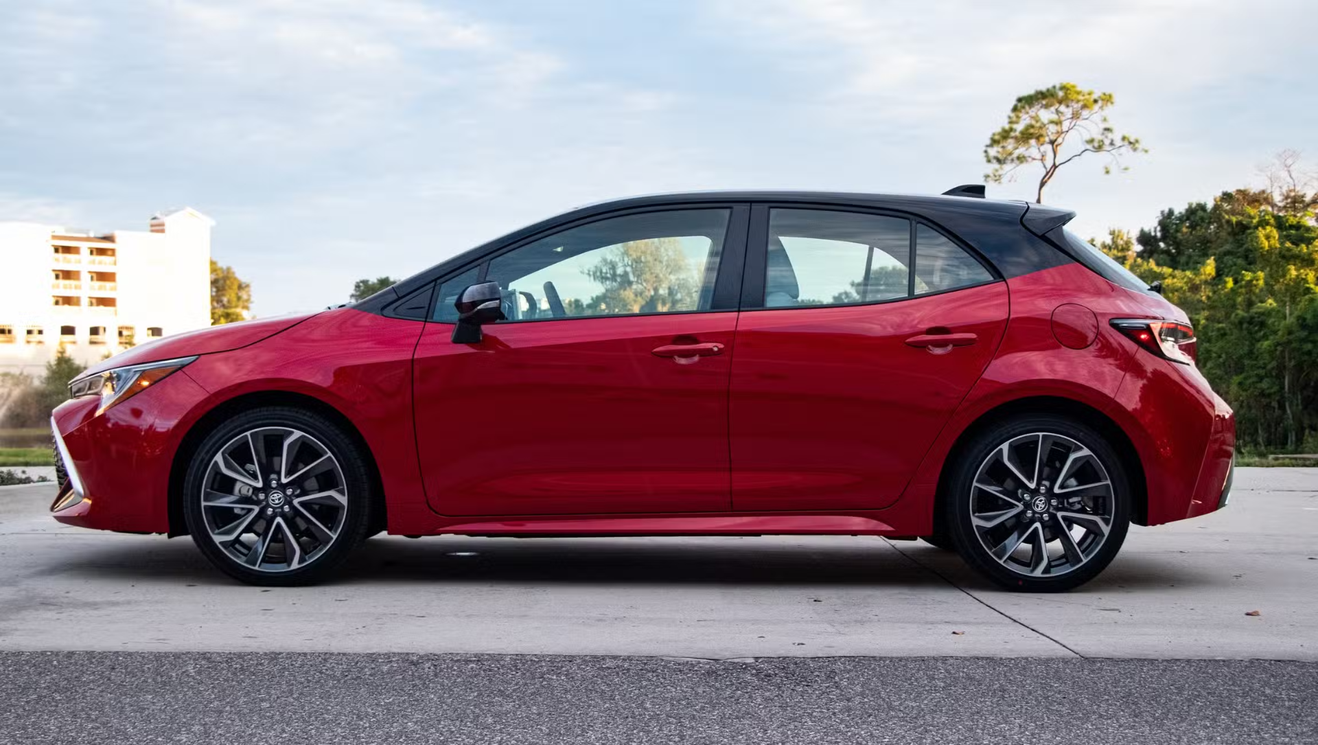 2025 Corolla Hatchback