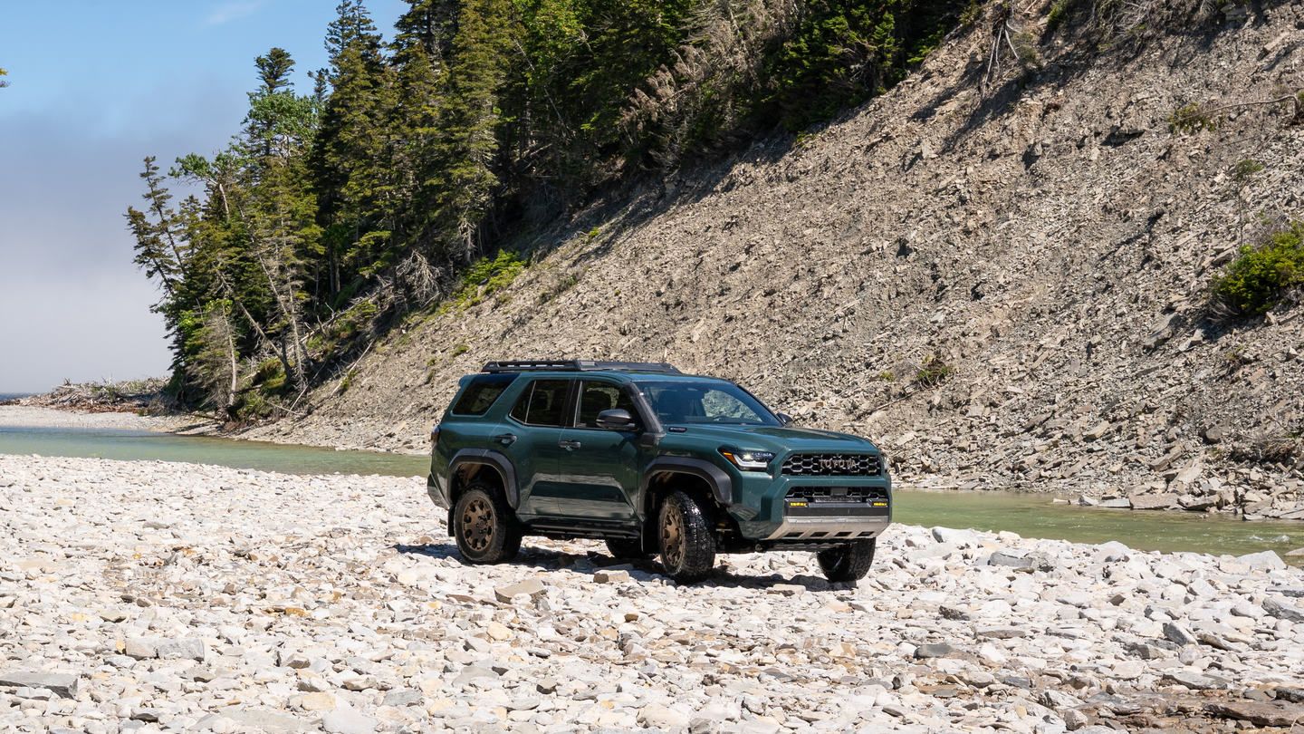 2026 Toyota 4Runner Hybrid: Off-Road Capability for Ontario Summer Trails