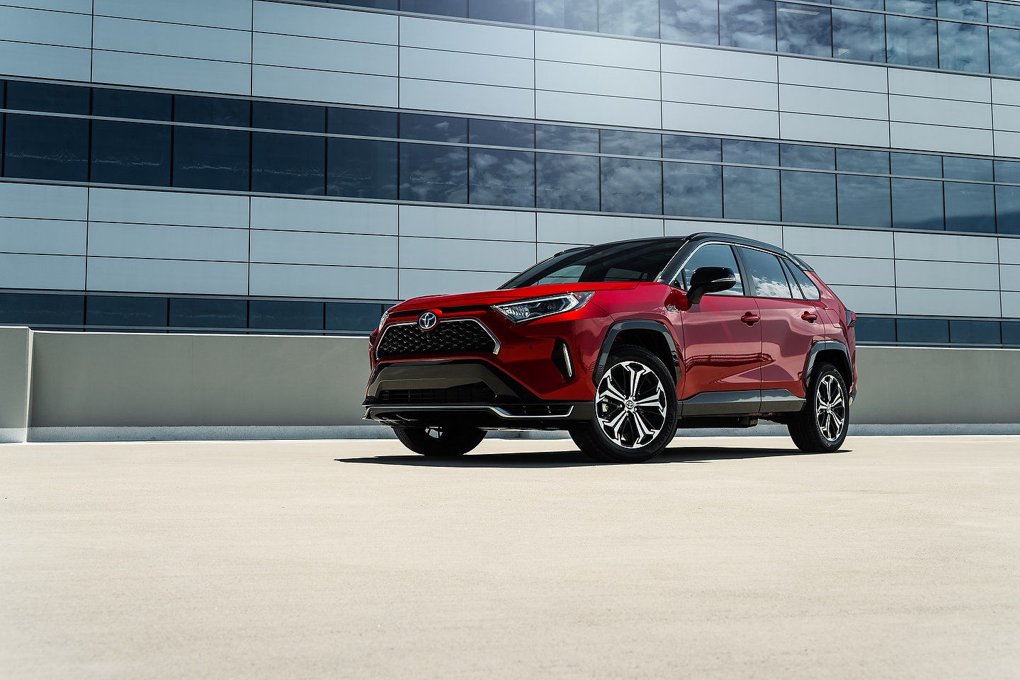 The 2021 Toyota RAV4 Prime starting at $ 44,990