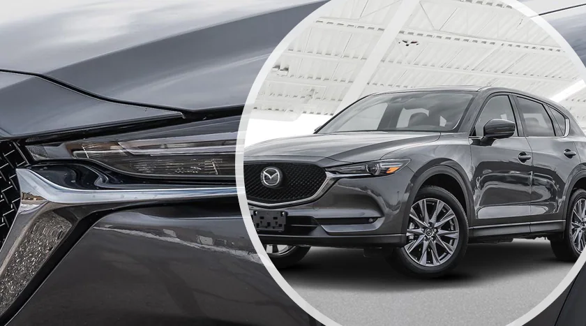 NEW FEATURES ADDED TO THE 2021 MAZDA CX5 GRAND TOURING