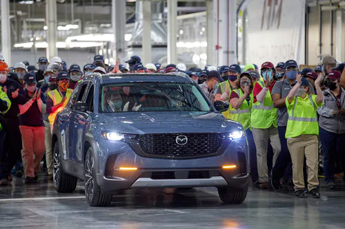 PRODUCTION START FOR FIRST-EVER 2023 CX-50