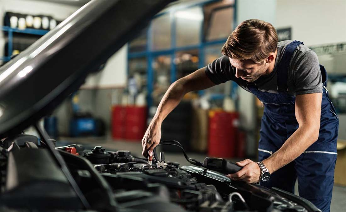 SERVICING YOUR CAR AT WOLFE LANGLEY MAZDA