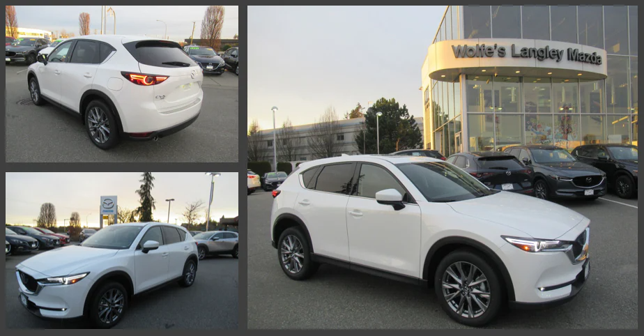 THE NEW 2021 CX-5 HAS ARRIVED IN VANCOUVER!