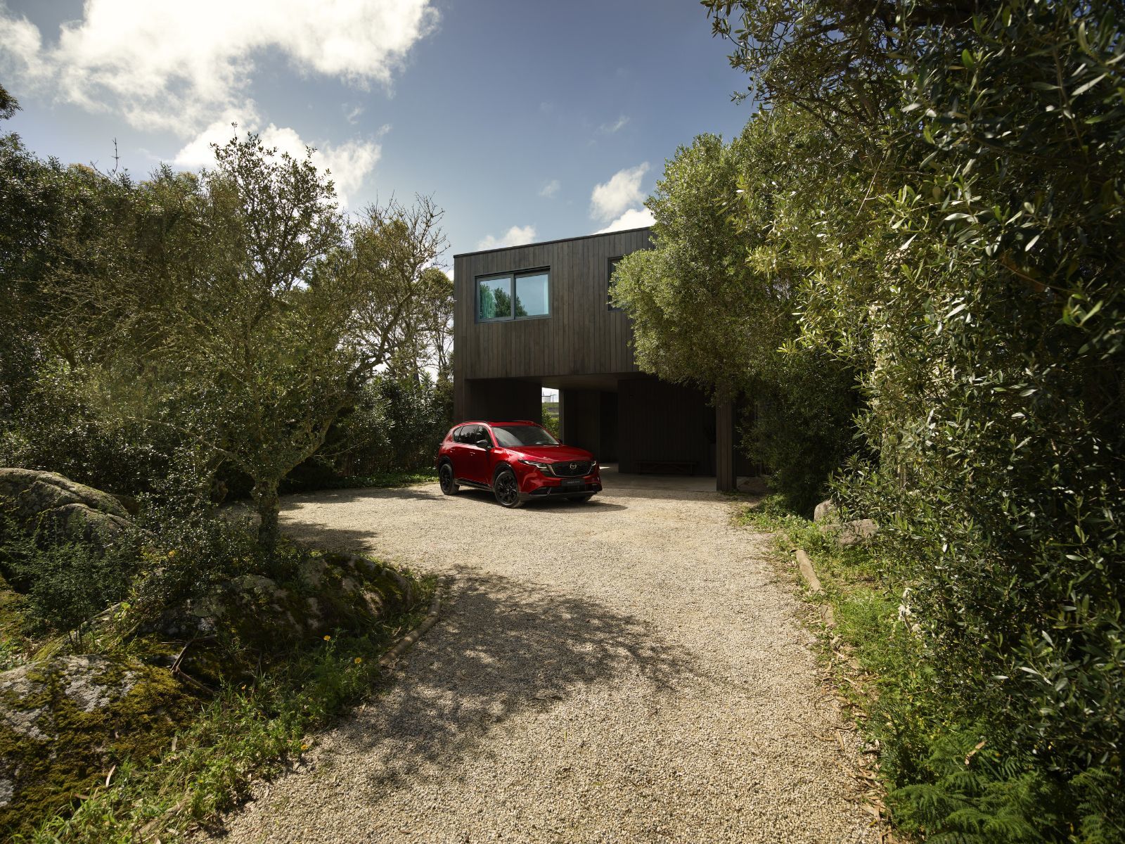 Port Mann Bridge Traffic? The 2026 Mazda CX-5's Driver-Assist Tech Helps You Stay Focused