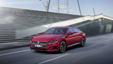 The new 2021 Volkswagen Arteon unveiled in June