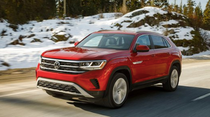 2020 Volkswagen Atlas Cross Sport vs 2020 Ford Edge