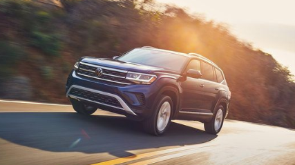 The new 2021 Volkswagen Atlas unveiled in Chicago