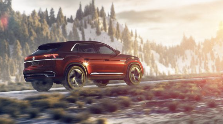 The Volkswagen Atlas Cross Sport is coming soon | South Centre VW in ...