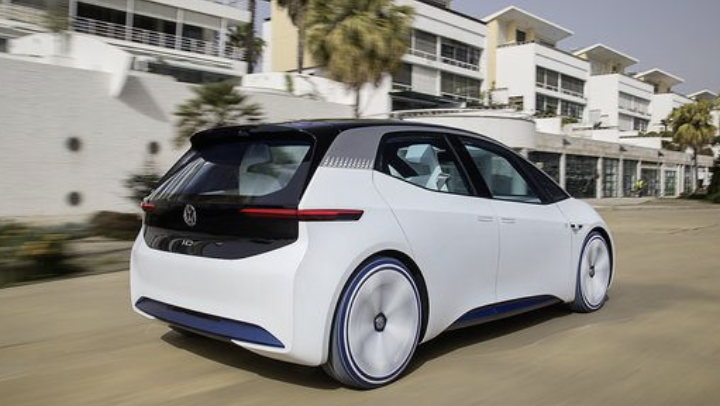 Electric Volkswagen I.D. Will Start At About $30,000
