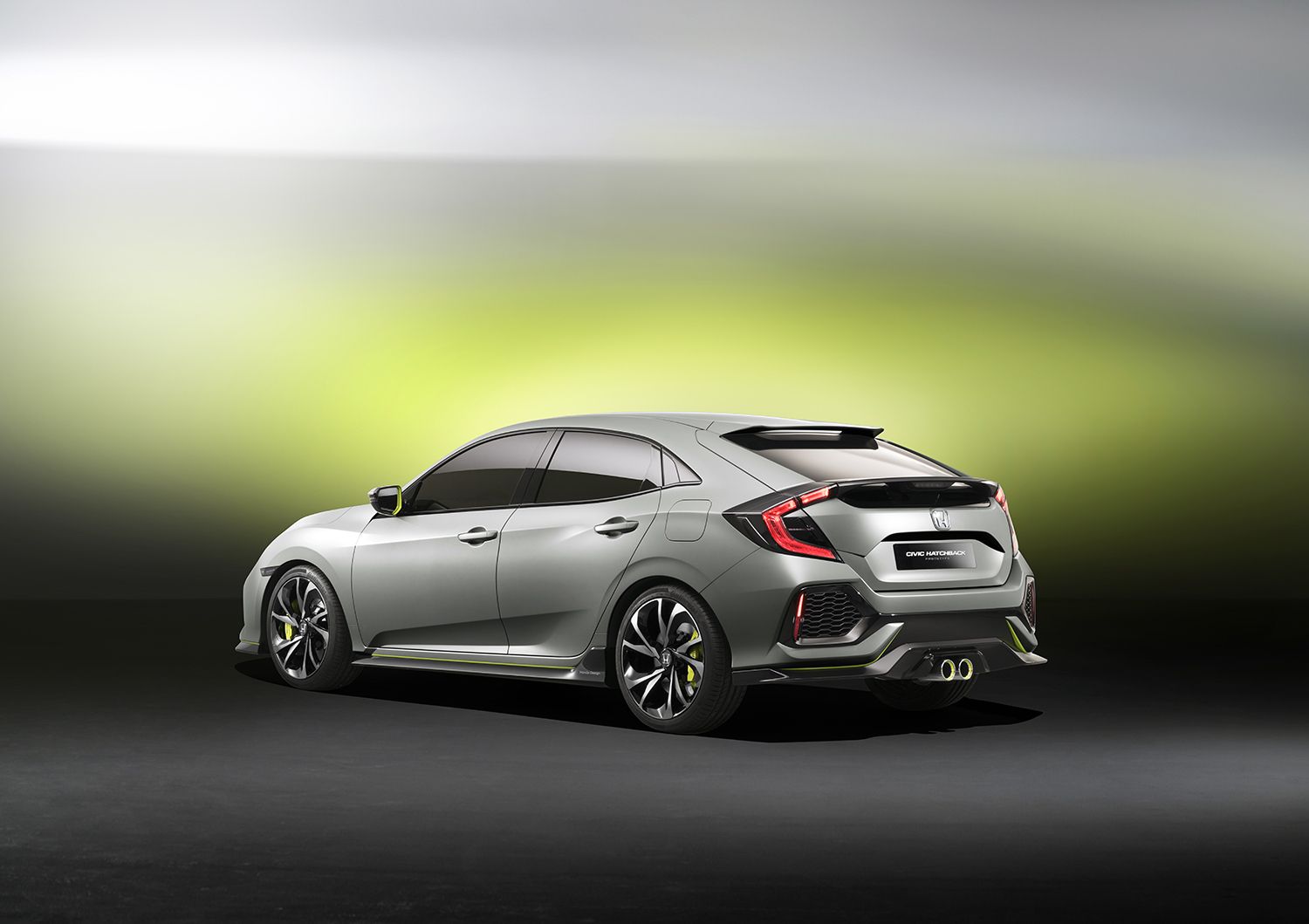 Honda Civic Hatchback Prototype to Make North American Debut in NY