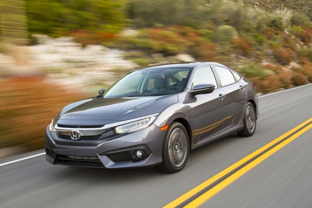 The All-New 2016 Honda Civic Arrives in Canada on November 12