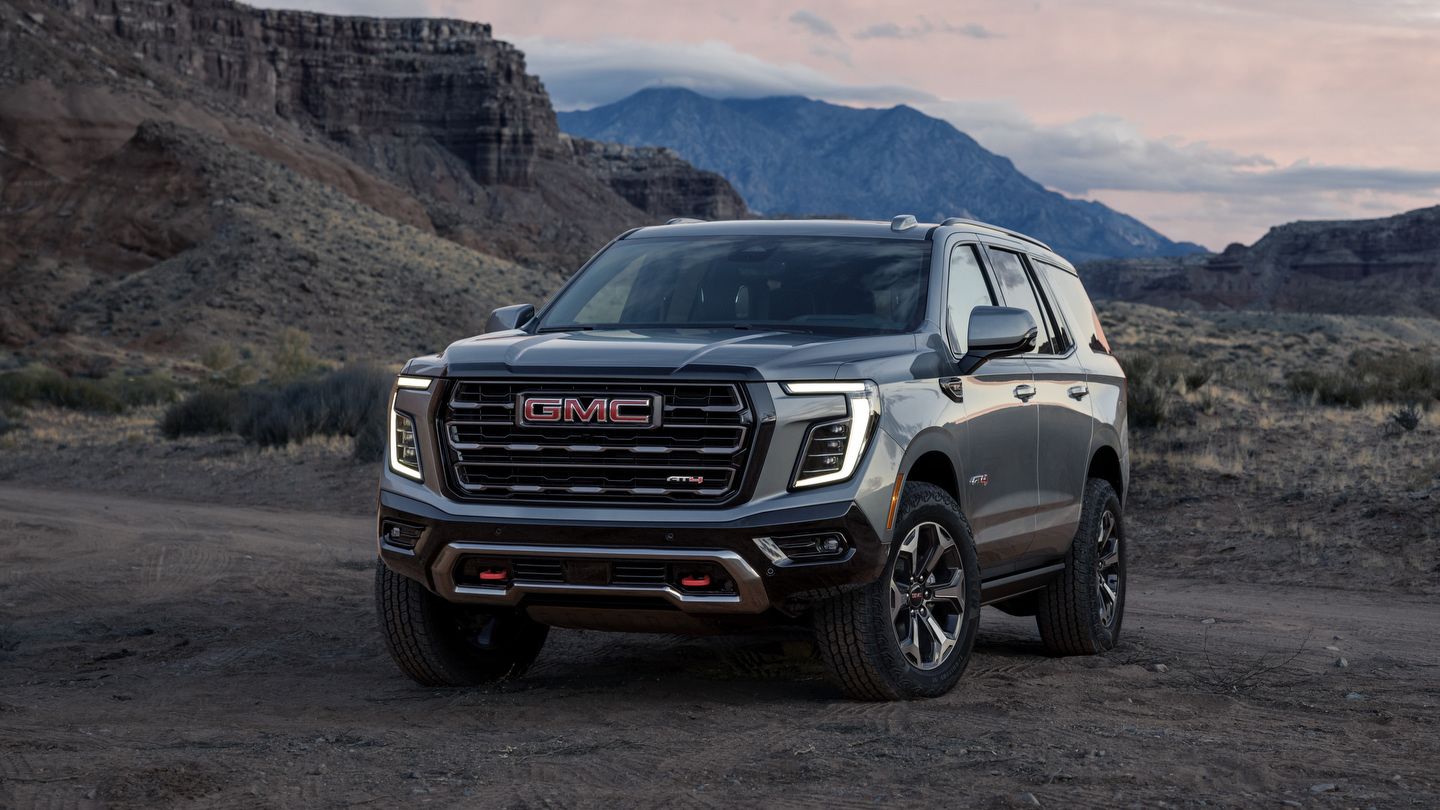 Single-Speed vs 2-Speed Transfer Case, 5.3L vs 6.2L V8: The 2026 GMC Yukon’s Five Trims Fully Broken Down