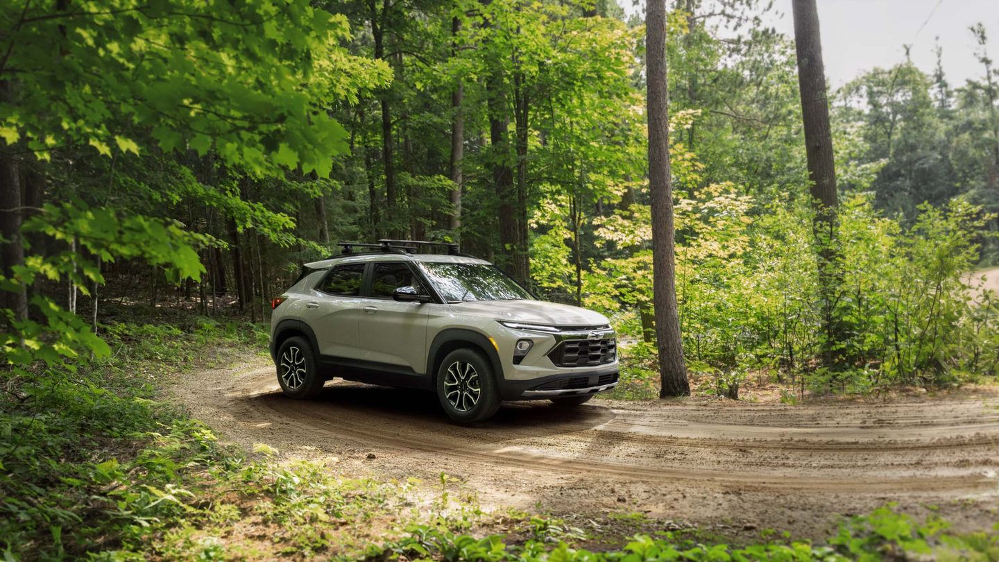 Meet the Updated 2027 Chevrolet Trax and Trailblazer