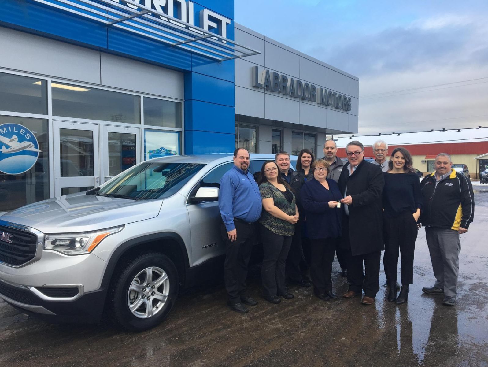 Community Involvement Labrador Motors Limited Goose Bay in Goose Bay