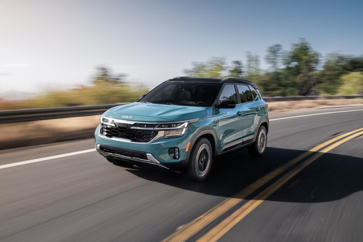 Kia Seltos 2025: A Well-Balanced SUV