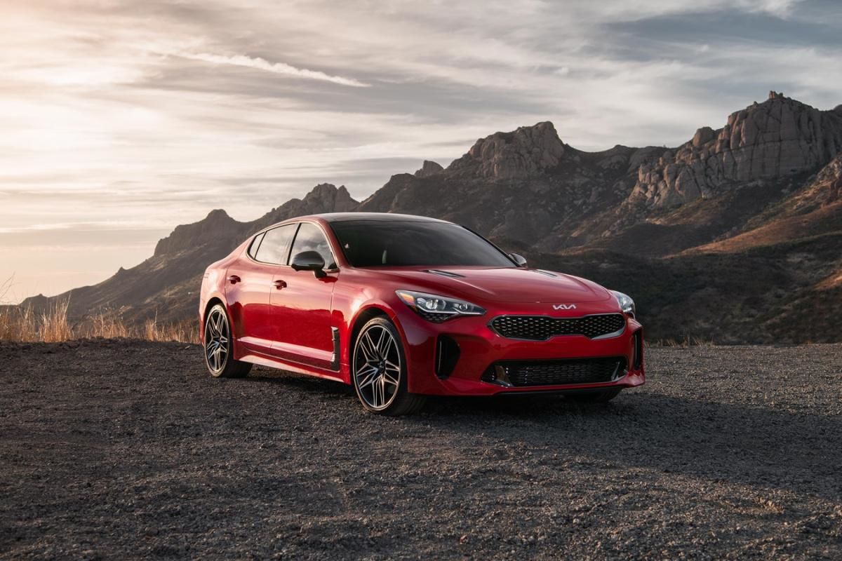 Here Is Every Car in Kia's Lineup in 2023