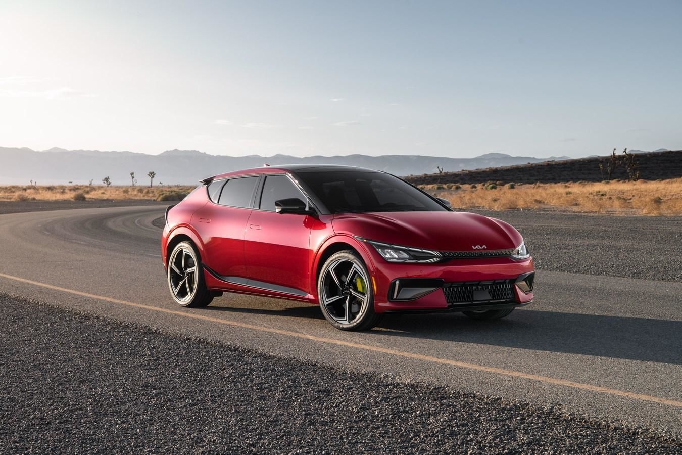 The 2023 Kia EV6 GT Is 576 hp of Pure Power.